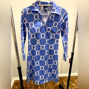 Melly M Blue Shift dress